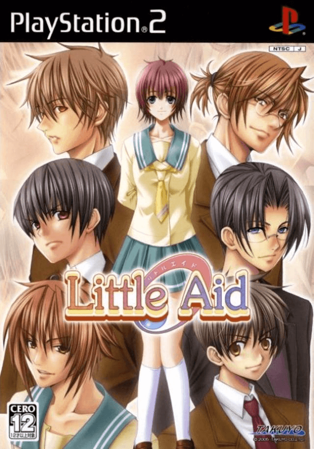Little Aid box art for Playstation 2